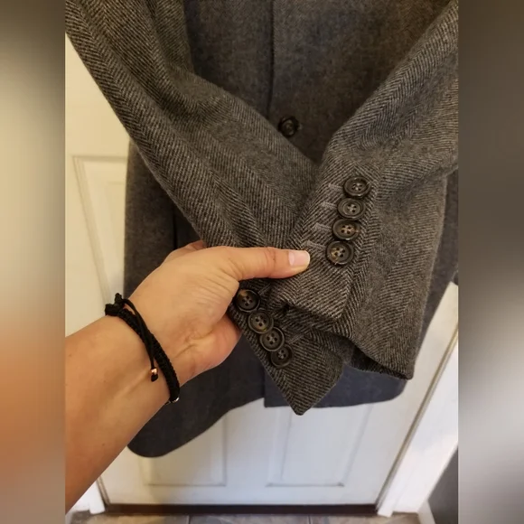 SARTORIA BENETTON Coast Men'sColor Gray Size 42